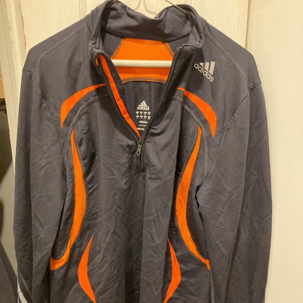 adidas quarter zip up